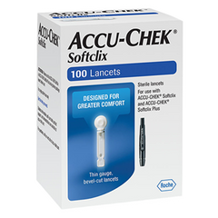 Accu-Chek Softclix Lancets (100 Count) - Teststripz