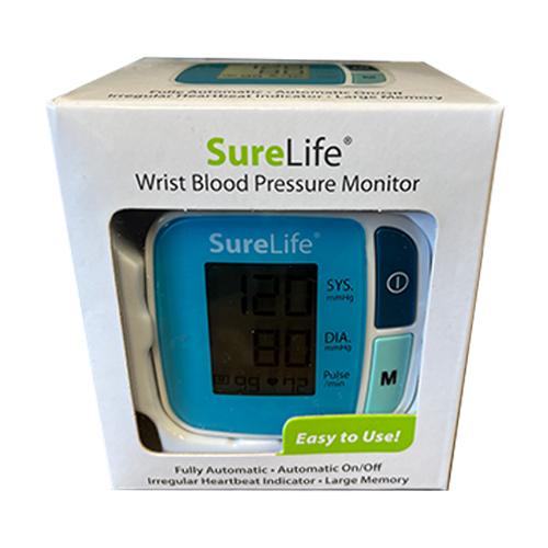 SureLife Wrist Blood Pressure Monitor