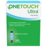 One Touch Ultra Test Strips - 100 Count - Teststripz