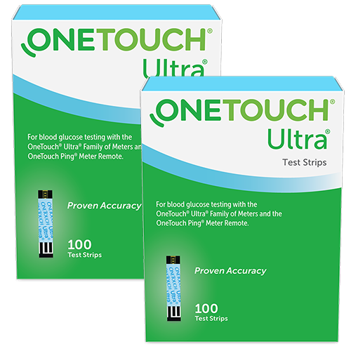 One Touch Ultra Test Strips - 200 Count - Teststripz