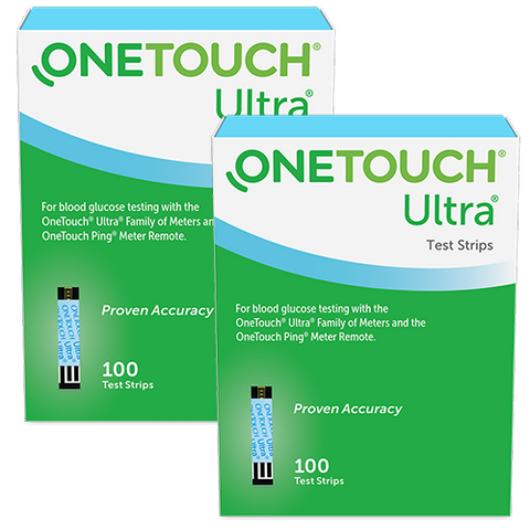 One Touch Ultra Test Strips - 200 Count - Teststripz