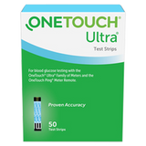 One Touch Ultra Test Strips - 50 Count - Teststripz