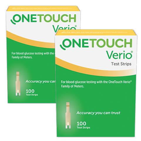 One Touch Verio Test Strips - 200 Count - Teststripz