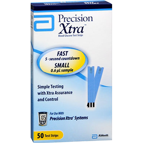 Precision Xtra Test Strips - Teststripz