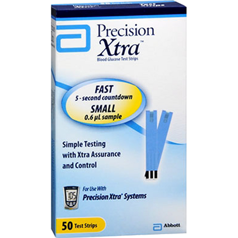 Precision Xtra Test Strips - Teststripz