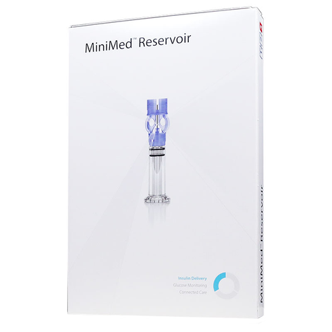 MiniMed Reservoir Paradigm 3ML (Box of 10) - Teststripz