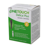 One Touch Delica Lancets (100 Count) - Teststripz
