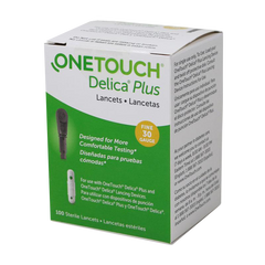 One Touch Delica Lancets (100 Count) - Teststripz