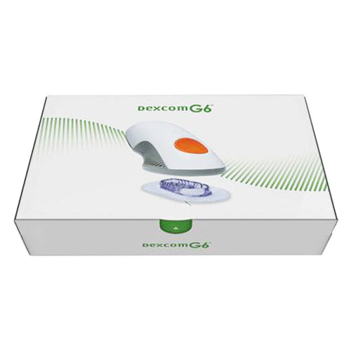 Wireless Dexcom G6 Sensor - Continuous Glucose Monitoring System