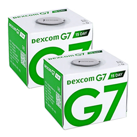 Dexcom G7 Sensor 15-Day (2-Pack)