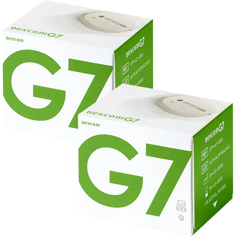 Dexcom G7 Sensor (2-Pack)