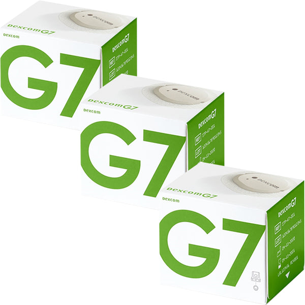 Dexcom G7 Sensor (3-Pack) – Teststripz