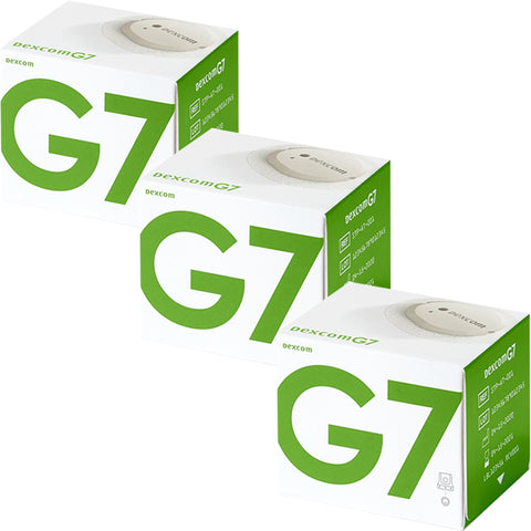 Dexcom G7 Sensor (3-Pack)