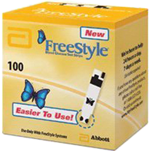Freestyle Test Strips - 100 Count - Teststripz