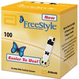 Freestyle Test Strips - 100 Count - Teststripz