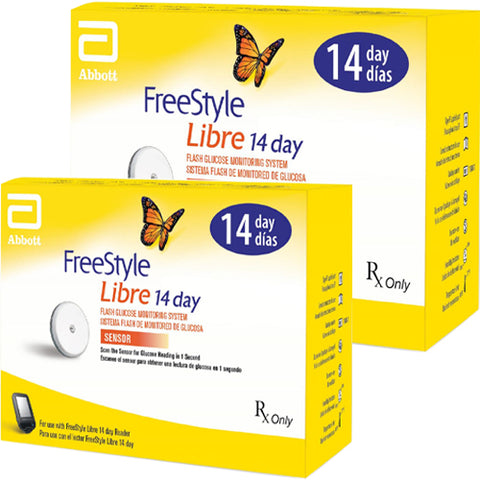 FreeStyle Libre 14-Day Sensor (2-Pack)