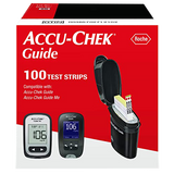 Accu-Chek Guide Test Strips 100 Ct. (Unopened/Minor Exterior Damage)