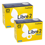 FreeStyle Libre 2 Plus Sensor (2-Pack)