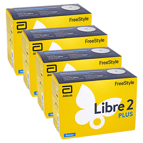 FreeStyle Libre 2 Plus Sensor (4-Pack)