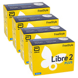 FreeStyle Libre 2 Plus Sensor (4-Pack)