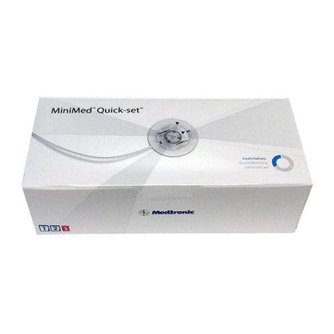 Medtronic MiniMed Quick-Set | 23"/9mm (MMT-397A)