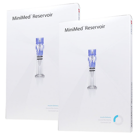 Medtronic MiniMed Reservoir 3ML (2-Pack) 10/Box