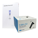 MiniMed Paradigm Reservoir 3ML & Tandem t:slim X2 Cartridge Bundle