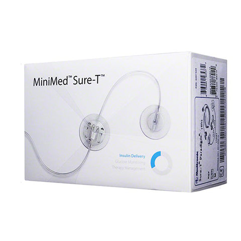 Medtronic MiniMed Sure-T Infusion Set 10 Ct. (MMT-864A)