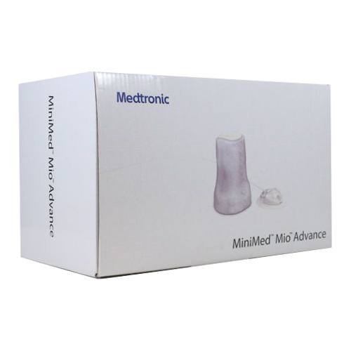 Medtronic MiniMed Mio Advance Infusion Set (Dinged) | 6mm/23" Tube 10/bx (MMT-242A)