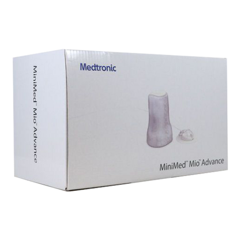 Medtronic MiniMed Mio Advance Infusion Set (10 Ct) 9mm/23" | MMT-243A (Unopened/Minor Exterior Damage)