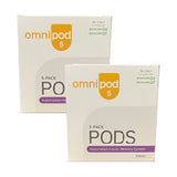 Pack of 10 | Omnipod 5 Pods (2 Boxes) G6/G7 Compatible