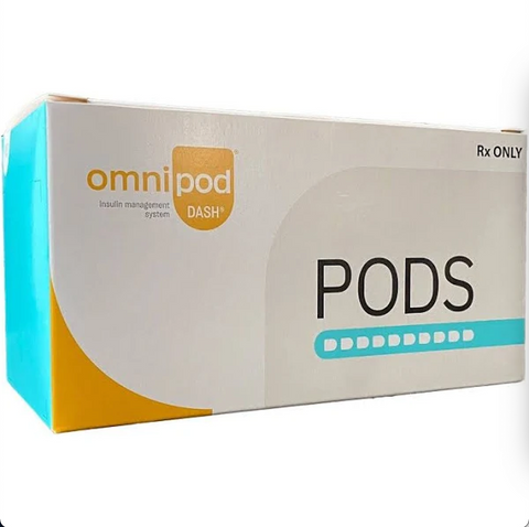 Omnipod DASH Pods (10 Ct.) - Dinged