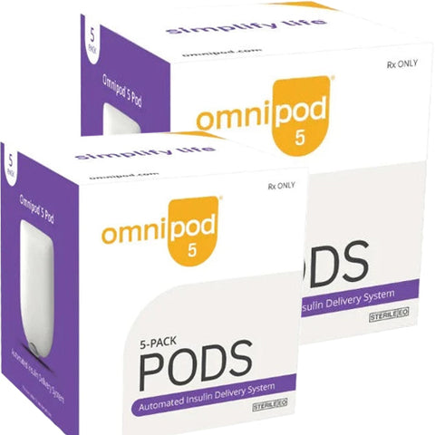 Omnipod 5 PODS (10-Pack)