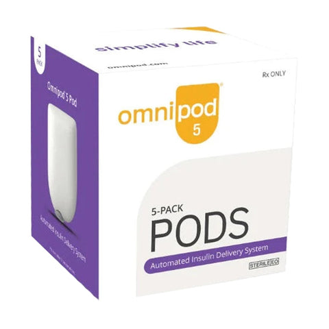 Omnipod 5 PODS (5-Pack) - Dinged