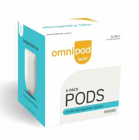 Omnipod DASH Pods (5-Pack) - Dinged