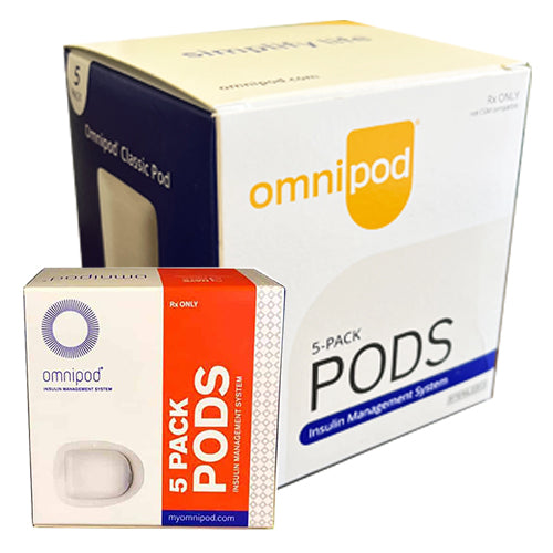 Omnipod PODS (5Pack) Dinged Teststripz