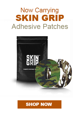 Skin Grip  Dexcom G6 Adhesive Patches – Teststripz