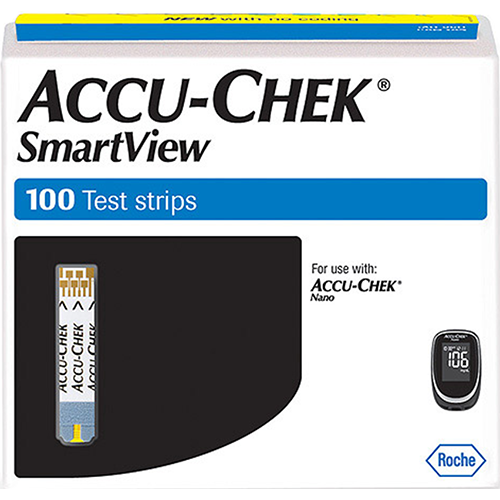 Accu-Chek Smartview Test Strips - 100 Count - Teststripz
