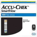 Accu-Chek Smartview Test Strips - 100 Count - Teststripz