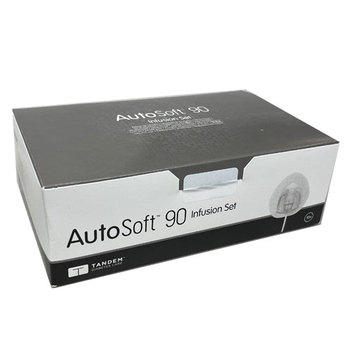 Tandem Bundle - Autosoft 90 & T-Slim X2 3mL Cartridge