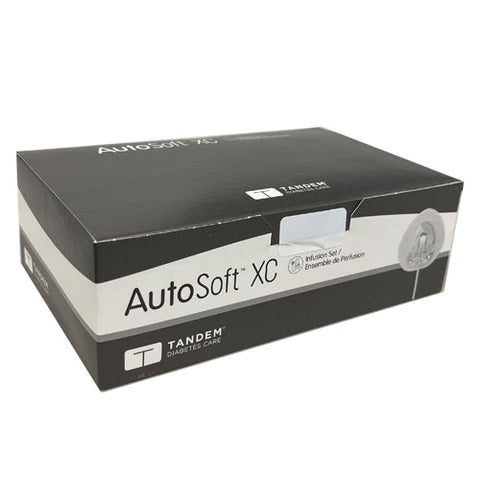 Tandem Autosoft XC Infusion Set (43"/9mm)