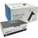 Tandem Bundle - Autosoft 90 & T-Slim X2 3mL Cartridge