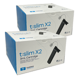 Tandem T-Slim X2 3mL Cartridge (2-Pack)