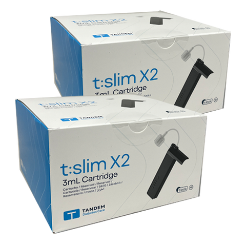 Tandem T-Slim X2 3mL Cartridge (2-Pack)