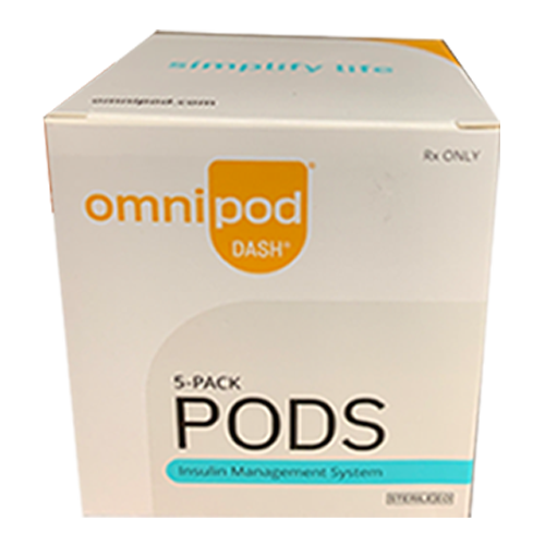 Omnipod DASH Pods (5-Pack)