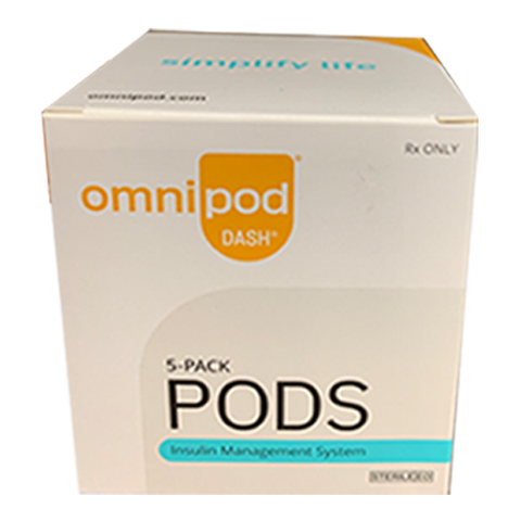 Omnipod DASH Pods 5-Pack - Teststripz