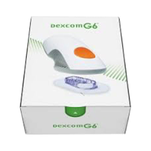 Dexcom G6 Sensors and Transmitter - 90 Day Supply
