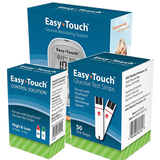 EasyTouch Glucose Testing Bundle - Teststripz
