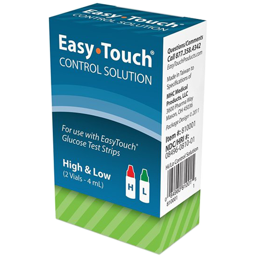 EasyTouch Control Solution - Teststripz