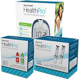 EasyTouch HealthPro Glucose Testing Bundle - Teststripz